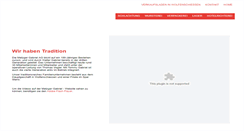 Desktop Screenshot of metzgergabriel.ch